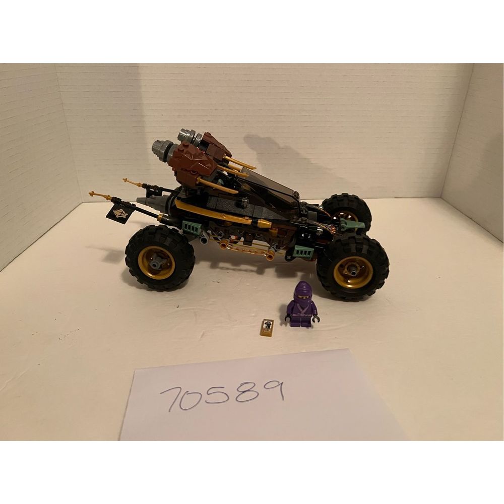 Lego ninjago 70589 incomplete